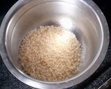 A picture of step 1 of Carrot Adai.