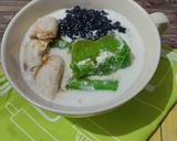 Foto langkah ke 7 dari resep Es Bongko durian mutiara.