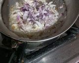A picture of step 1 of Fry urad daal.