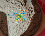 Foto del paso 3 de la receta: Brownie de chocolate con nueces en taza