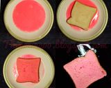 Foto del paso 4 de la receta: Tostadas Francesas con colores 💚💛💖