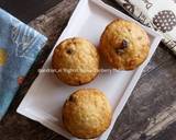 Yoghurt Vanila Cranberry Muffin (Tanpa Mixer) langkah memasak 6 foto