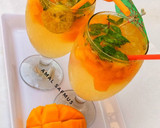 A picture of step 4 of Mango mojito.