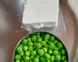मटर पनीर (matar paneer recipe in Hindi) रेसिपी चरण 1 फोटो