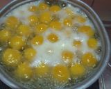 Foto langkah ke 5 dari resep Bubur Sumsum Candil Labu Kuning.