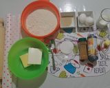 Foto del paso 1 de la receta: Formas de masa danesa