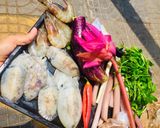 Hình bước làm 5 của món Bún mắm miền Tây
