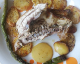 Foto del paso 9 de la receta: Pollo entero asado al horno