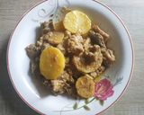 Foto langkah ke 4 dari resep Daging Masak Puteh khas Aceh.