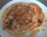 Foto langkah ke 3 dari resep Pancake coklat chips.