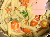 Fideos caprese Fácil y rápido
