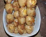 Foto langkah ke 3 dari resep Sate Telur Puyuh.