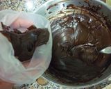 Foto del paso 14 de la receta: Torta de mandarina con ganache de chocolate