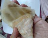 A picture of step 3 of Potatoes samosa.