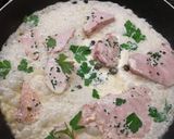 Foto del paso 3 de la receta: Atún con crema y alcaparras