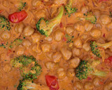 Foto del paso 3 de la receta: Garbanzos con romesco