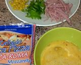 Foto del paso 1 de la receta: Tortilla pizza