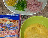 Foto del paso 1 de la receta: Tortilla pizza
