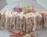 Foto del paso 5 de la receta Sándwich o sangui vegetal con queso