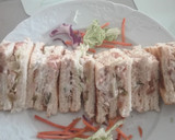 Foto del paso 5 de la receta: Sándwich o sangui vegetal con queso
