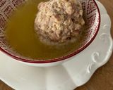 Foto del paso 3 de la receta Caldo con pelota de Navidad (casi casi como el de Carmelita 👵🏼❤️💫)