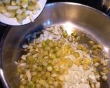 Une image de l'étape 5 de Risotto de Printemps.