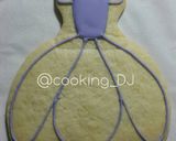 Foto langkah ke 1 dari resep Tutorial : Sofia the First Cookies.