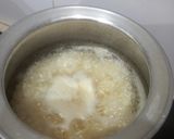 A picture of step 3 of Zeera rice 🍚.