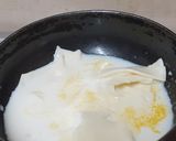 A picture of step 6 of Doritos (nachos chips) in cheese sauce.