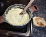 Φωτογραφία βήματος 1 της συνταγής Γαλακτομπούρεκο σε φλογέρες
