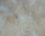 A picture of step 6 of Dal gosht with Zeera rice.