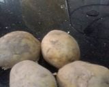 A picture of step 1 of Bread roll.