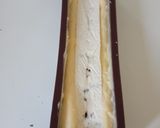 Une image de l'étape 4 de Bûche nougat poire.