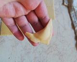 Foto del paso 6 de la receta: Tortellinis rellenos con pasta de jamón
