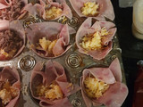 Chalupa de jamón keto