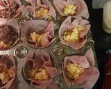 Foto del paso 2 de la receta: Chalupa de jamón keto