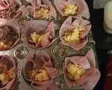 Foto del paso 2 de la receta: Chalupa de jamón keto