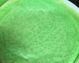 Foto langkah ke 3 dari resep Dadar gulung unti kelapa.