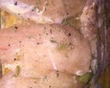 Foto del paso 1 de la receta: Milanesa a la napolitana con papas salteadas
