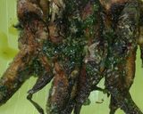 Foto langkah ke 7 dari resep Lele Goreng Sambal Hijau.