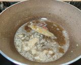A picture of step 3 of Red amaranth rice.