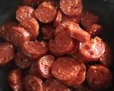 Foto del paso 2 de la receta: Porotos con riendas en olla a presión