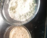 A picture of step 1 of Hearty Garden Bread.