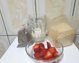 Foto del paso 1 de la receta: Batido de Frutilla con leche
