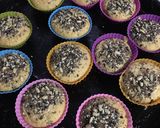 Foto del paso 4 de la receta: Muffins de manzana y avena 🍪