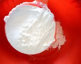 A picture of step 1 of Puff puff.
