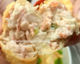 Foto langkah ke 7 dari resep Crab Rangoon.
