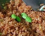 Foto langkah ke 2 dari resep 1279. Nasi Goreng Pete Sambal Ebi.