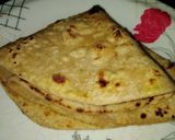 A picture of step 5 of Soft chapathi#chef Deena.