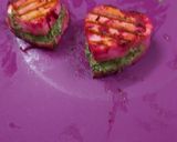 A picture of step 5 of Grilled Stuff Cottage Cheese nutty Platter.